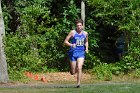 Wheaton MXC vs Babson  Wheaton College Men’s Cross Country vs Babson College. - Photo By: KEITH NORDSTROM : Wheaton, XC